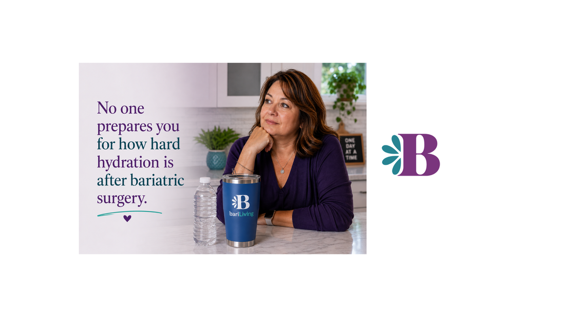 Why You’re Still Dehydrated After Bariatric Surgery (Even When You Think You’re Drinking Enough)