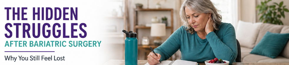The Hidden Struggles After Bariatric Surgery: Why You Still Feel Lost