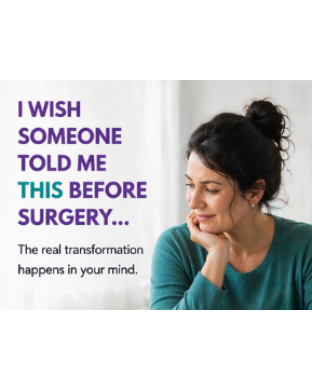 The Mental Battle After Bariatric Surgery: What No One Prepares You For