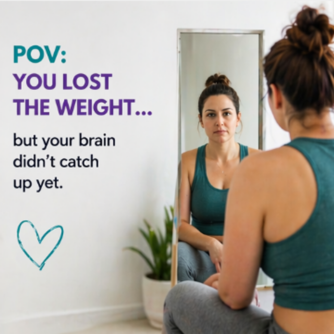 Why You Still Feel Like the “Old You” After Weight Loss Surgery